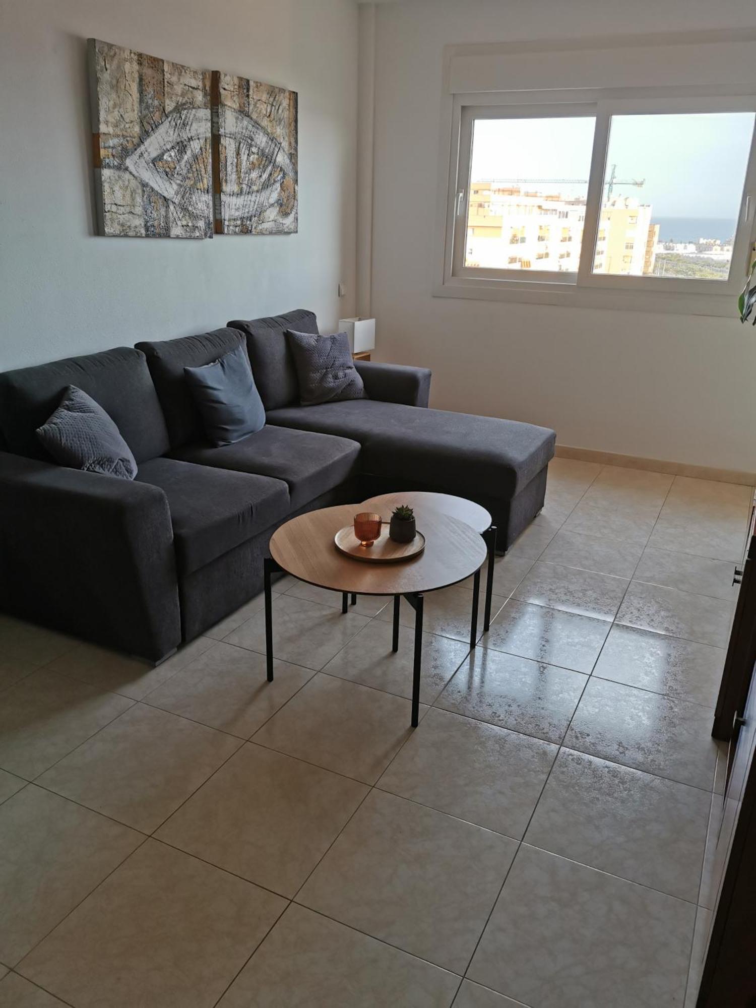 Sea View With Balcony. Queen Size Bed. High Speed Internet Aguadulce (Almeria)